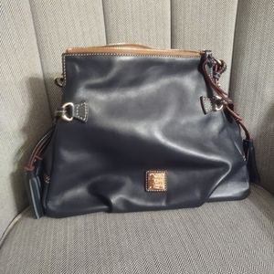 Navy Blue Dooney and Bourke Handbag